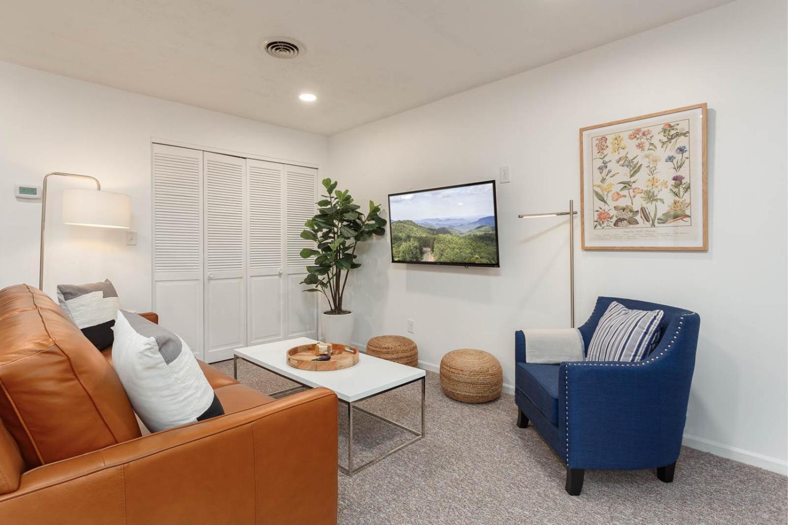 Hendo Hideaway A 2Bed/1Bath Lägenhet Hendersonville Exteriör bild