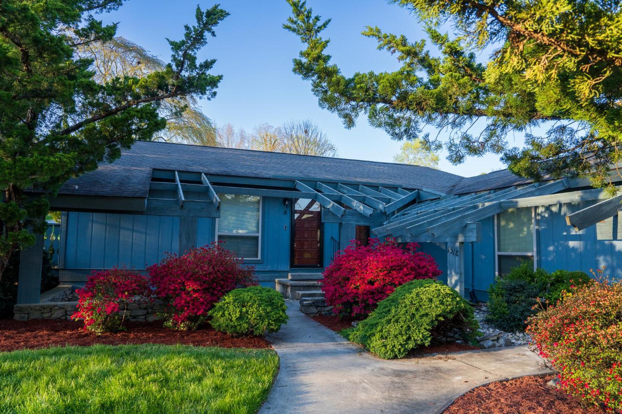 Hendo Hideaway A 2Bed/1Bath Lägenhet Hendersonville Exteriör bild