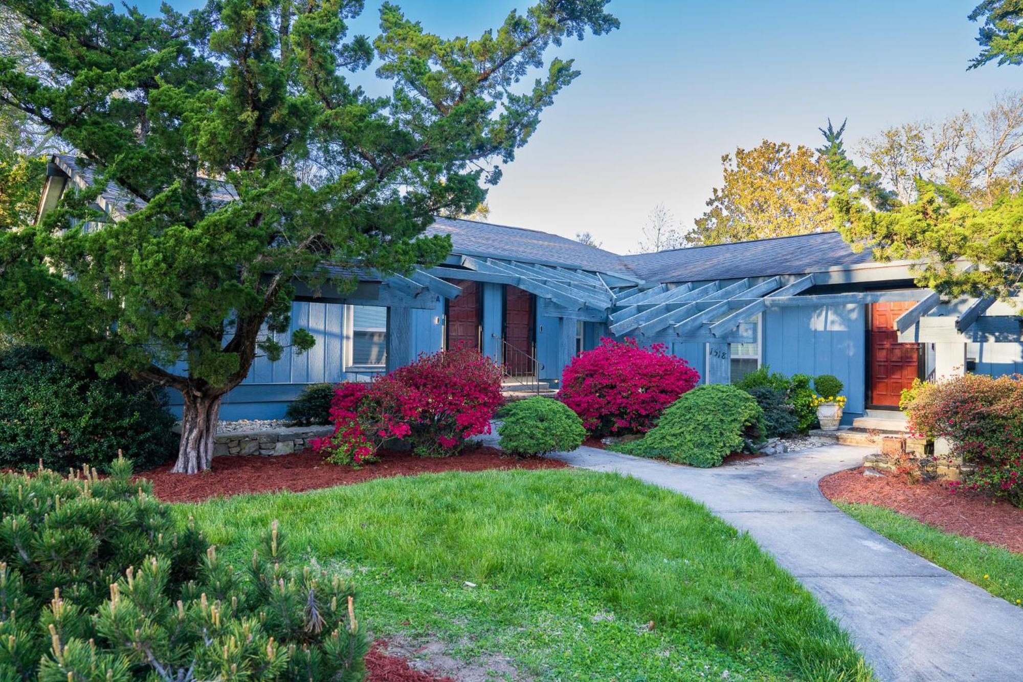Hendo Hideaway A 2Bed/1Bath Lägenhet Hendersonville Exteriör bild